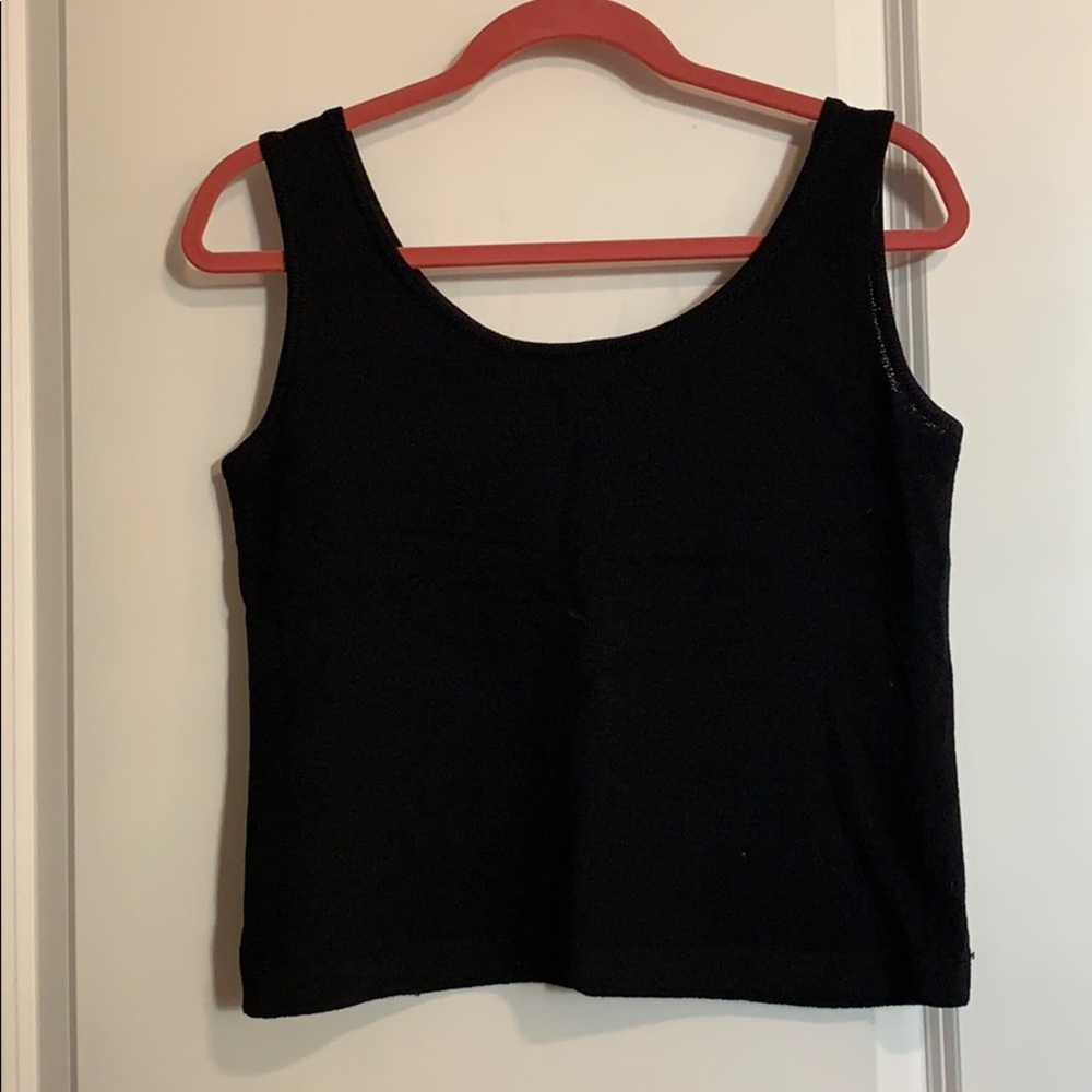 St. John Micro Knit Tank Top